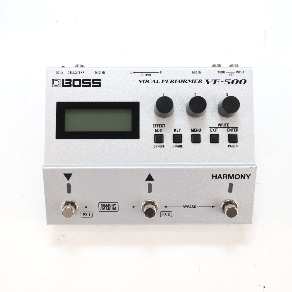 中古】 BOSS VE-500 Vocal Performer ボーカルエフェクター([USED