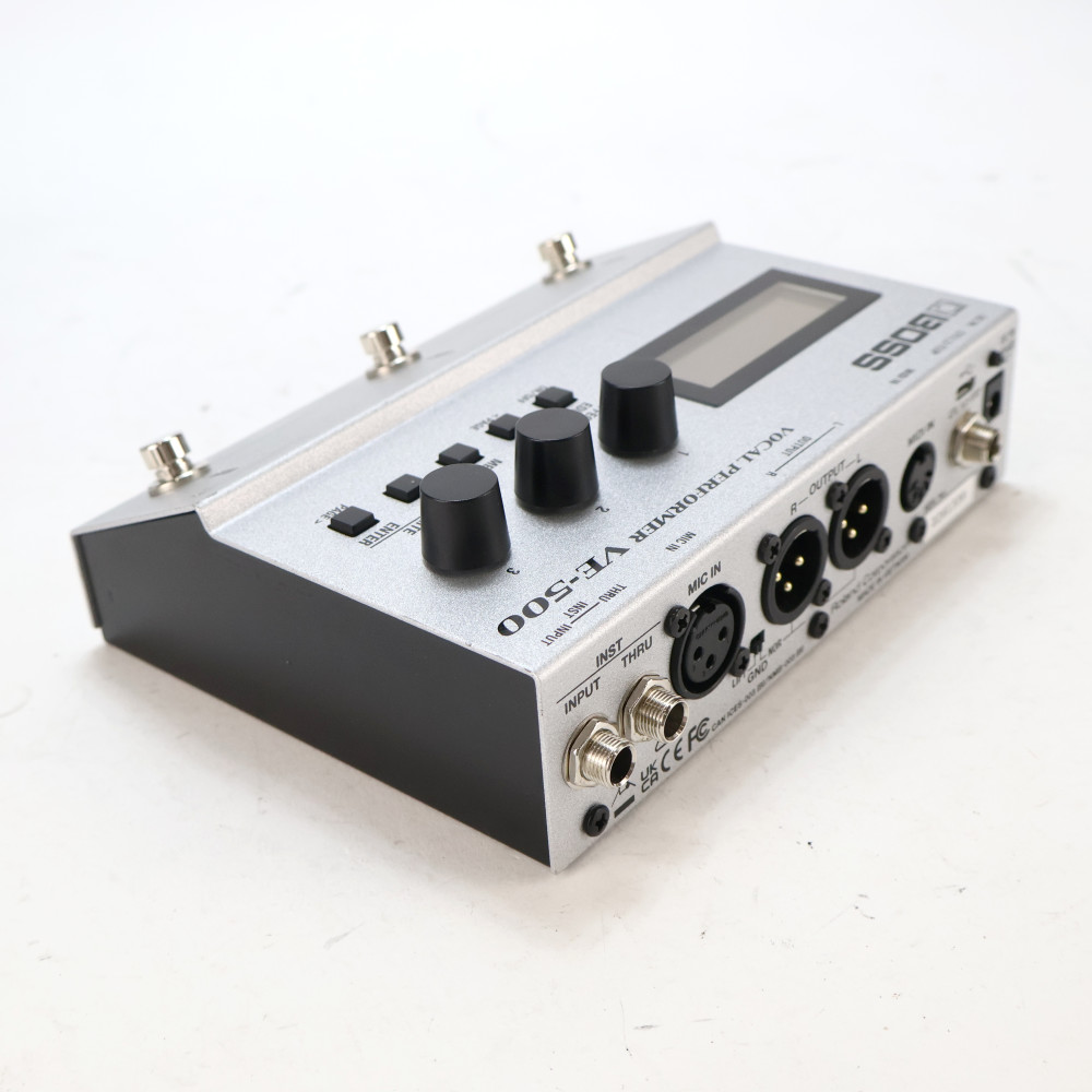 中古】 BOSS VE-500 Vocal Performer ボーカルエフェクター([USED