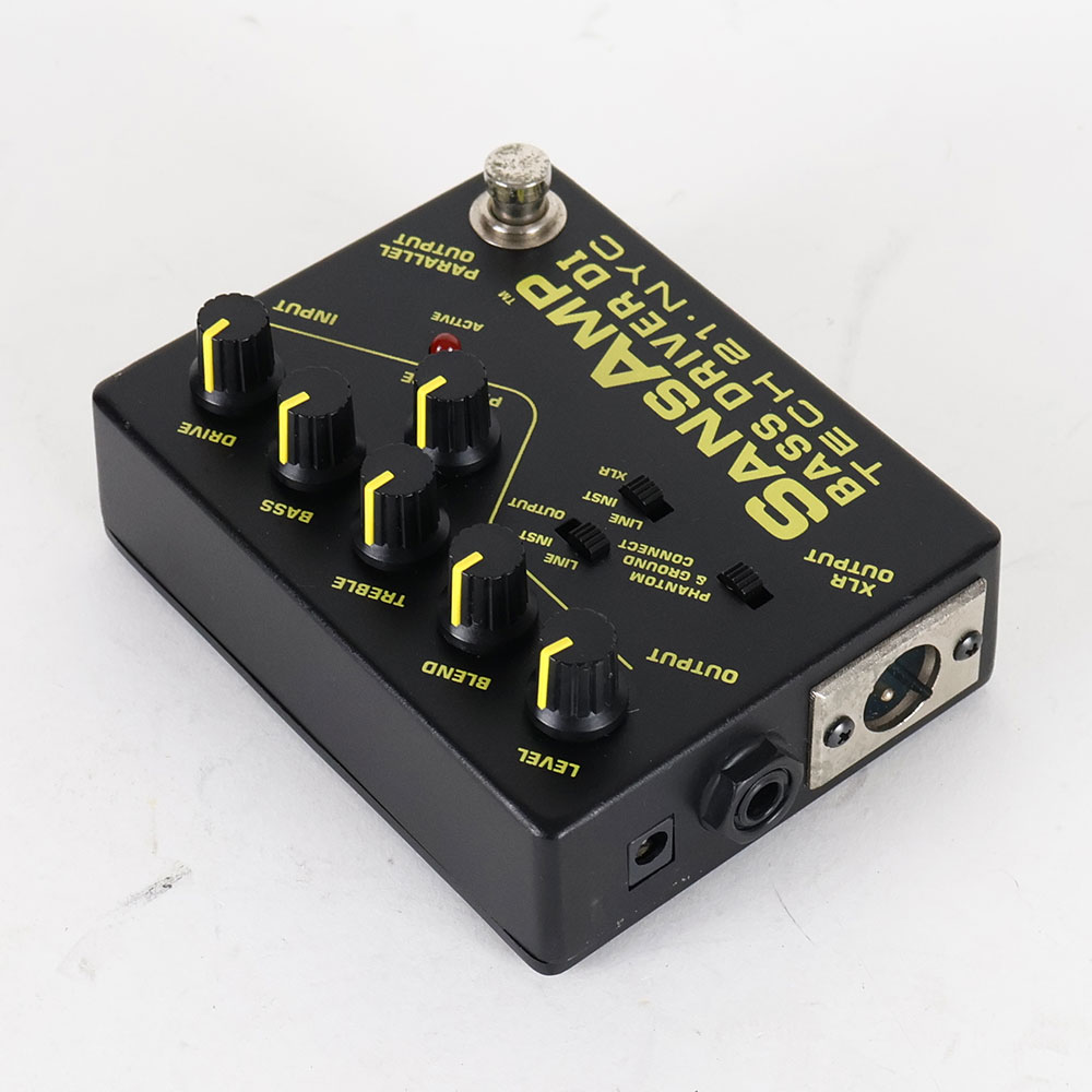 【中古】サンズアンプ ベースドライバーDI TECH21 SansAmp BASS DRIVER DI 旧仕様 ベース用DI プリアンプ 全体