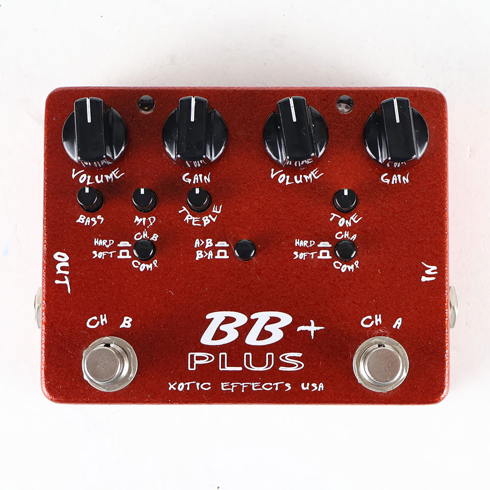 【中古】 2chギタープリアンプ XOTIC BB PLUS