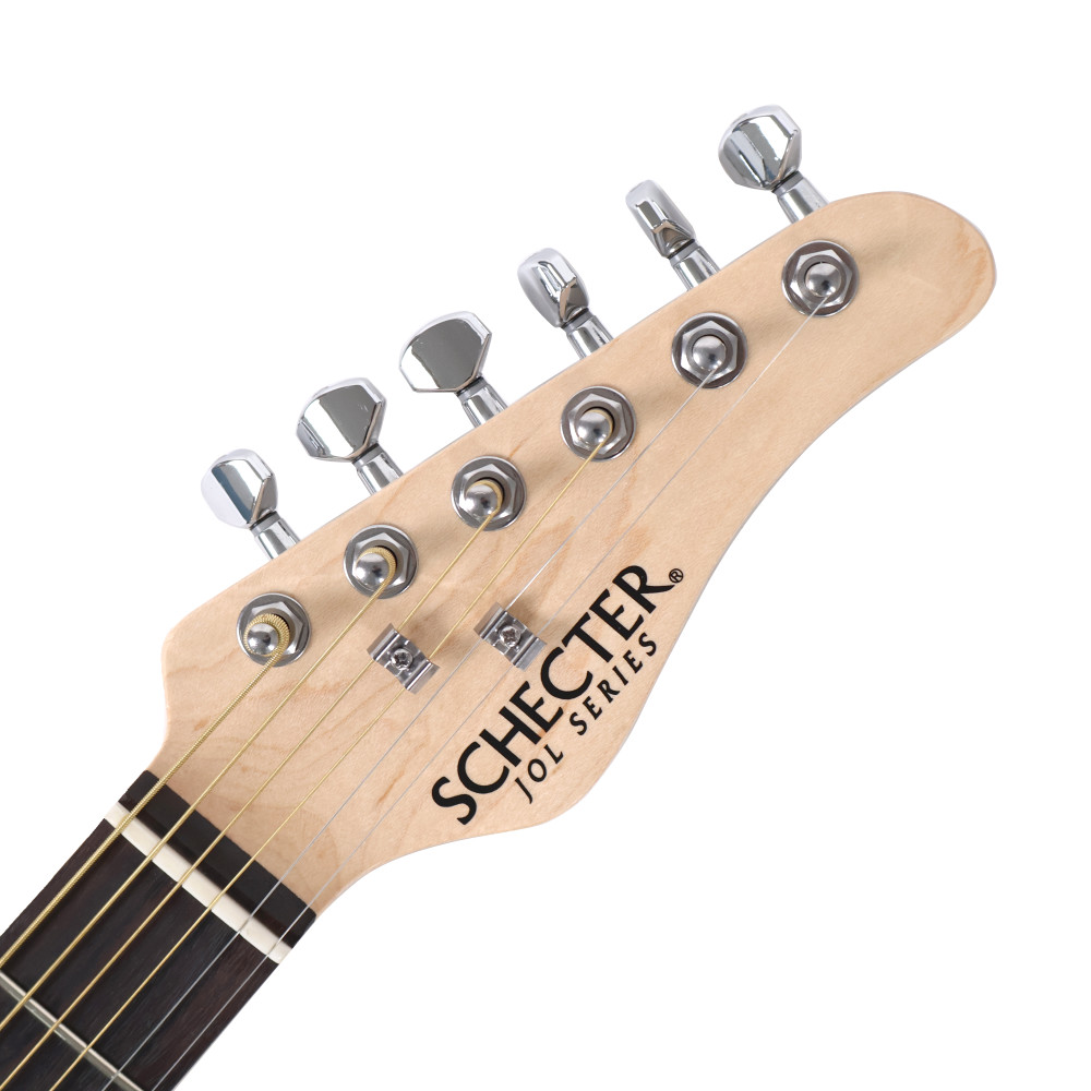 SCHECTER シェクター OL-FL-2 SNTL エレクトリックアコースティックギター 詳細画像