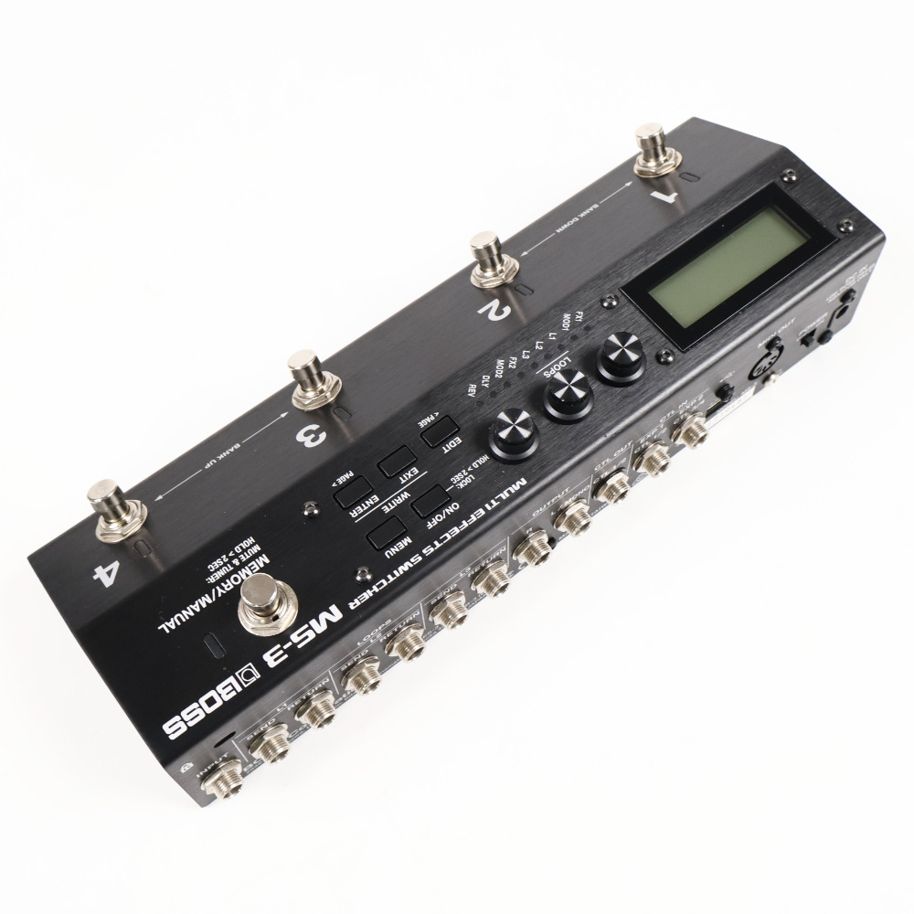 なさんms-3 中古】 BOSS MS-3 Multi Effects Switcher マルチエフェクター