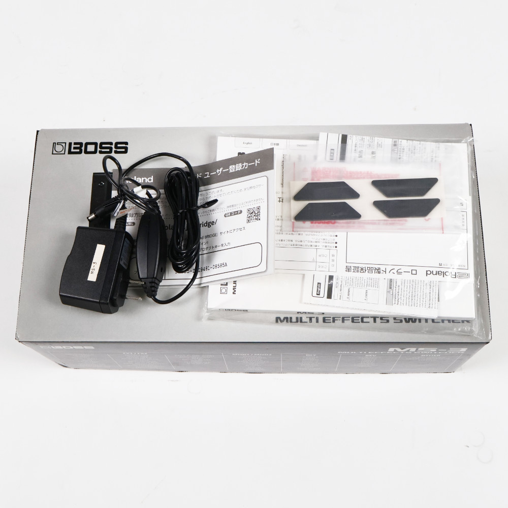 中古】 BOSS MS-3 Multi Effects Switcher マルチエフェクター