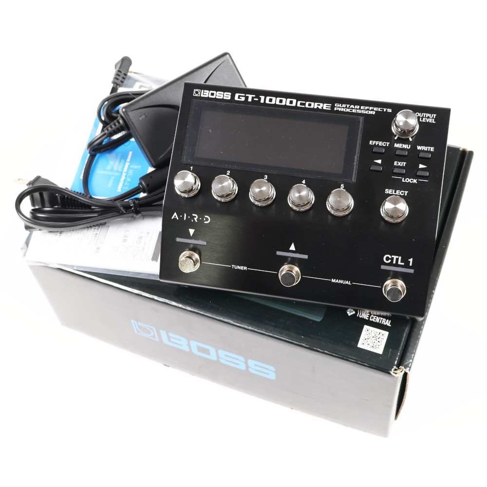 【中古】 マルチエフェクター BOSS GT-1000CORE Guitar Effects Processor ボス