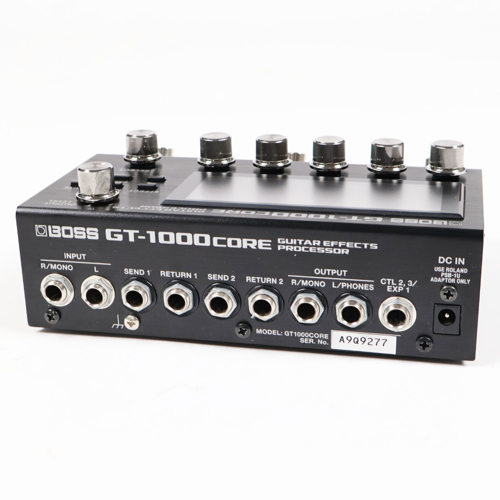 【中古】 マルチエフェクター BOSS GT-1000CORE Guitar Effects Processor ボス インサート