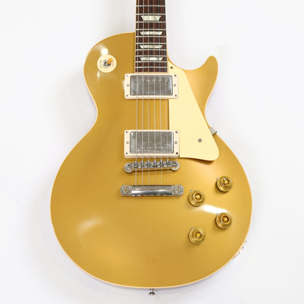 【中古】 エレキギター Gibson Custom Shop Historic Collection 1957 Les Paul Reissue Gold Top VOS 2023年製 4.14kg ギブソン レスポールゴールドトップ 57ヒスコレ 詳細画像