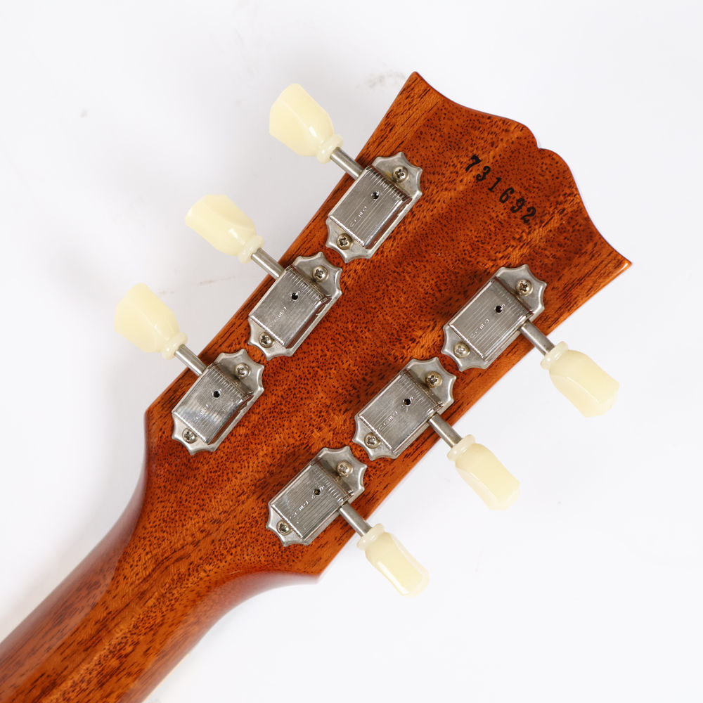 【中古】 エレキギター Gibson Custom Shop Historic Collection 1957 Les Paul Reissue Gold Top VOS 2023年製 4.14kg ギブソン レスポールゴールドトップ 57ヒスコレ 詳細画像