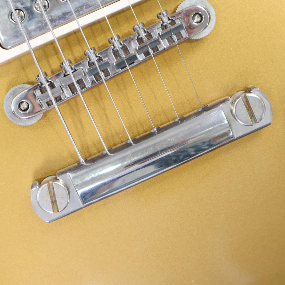 【中古】 エレキギター Gibson Custom Shop Historic Collection 1957 Les Paul Reissue Gold Top VOS 2023年製 4.14kg ギブソン レスポールゴールドトップ 57ヒスコレ 詳細画像