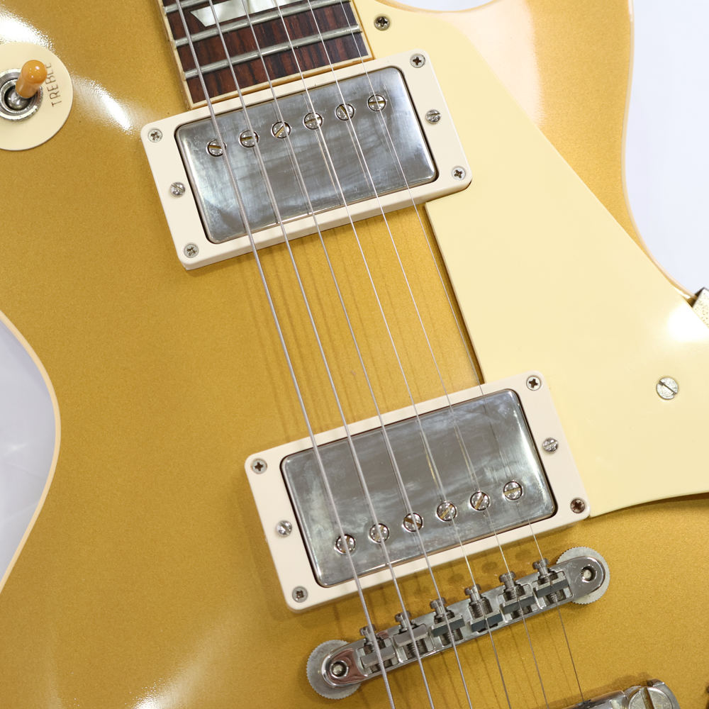 【中古】 エレキギター Gibson Custom Shop Historic Collection 1957 Les Paul Reissue Gold Top VOS 2023年製 4.14kg ギブソン レスポールゴールドトップ 57ヒスコレ 詳細画像