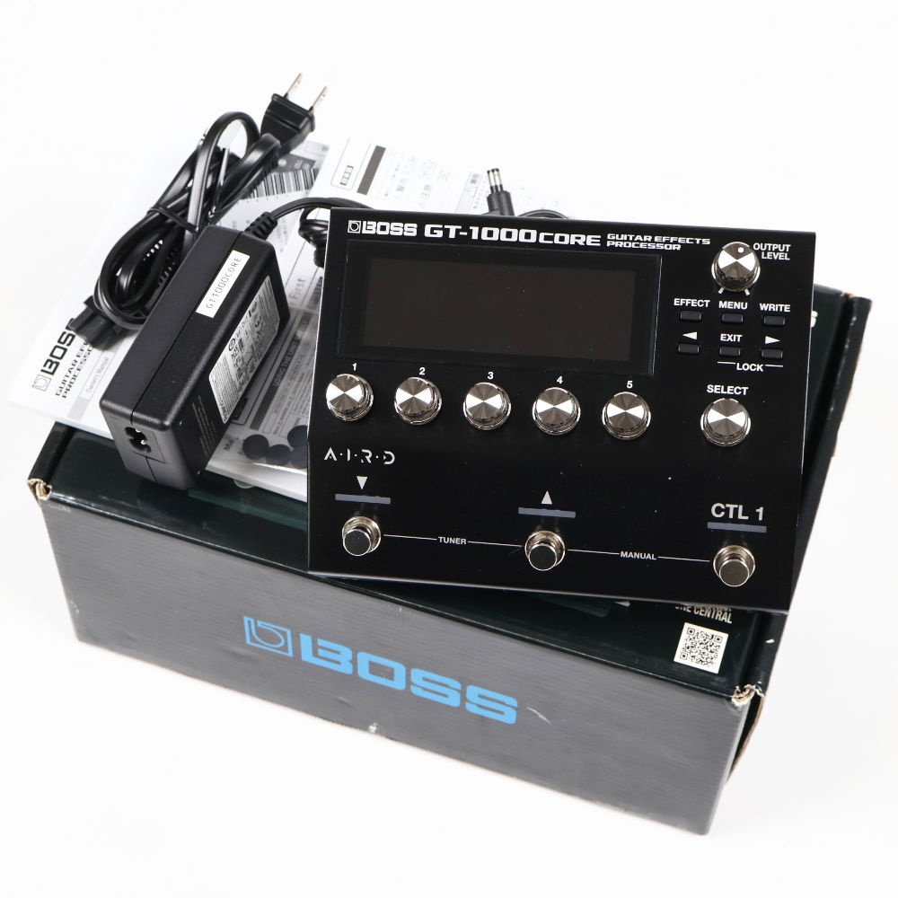 【中古】 マルチエフェクター BOSS GT-1000CORE Guitar Effects Processor ボス