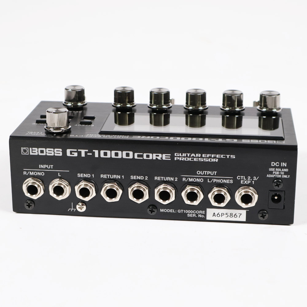 【中古】 マルチエフェクター BOSS GT-1000CORE Guitar Effects Processor ボス インサート