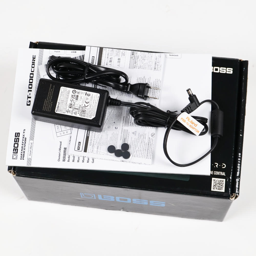 【中古】 マルチエフェクター BOSS GT-1000CORE Guitar Effects Processor ボス 付属品画像