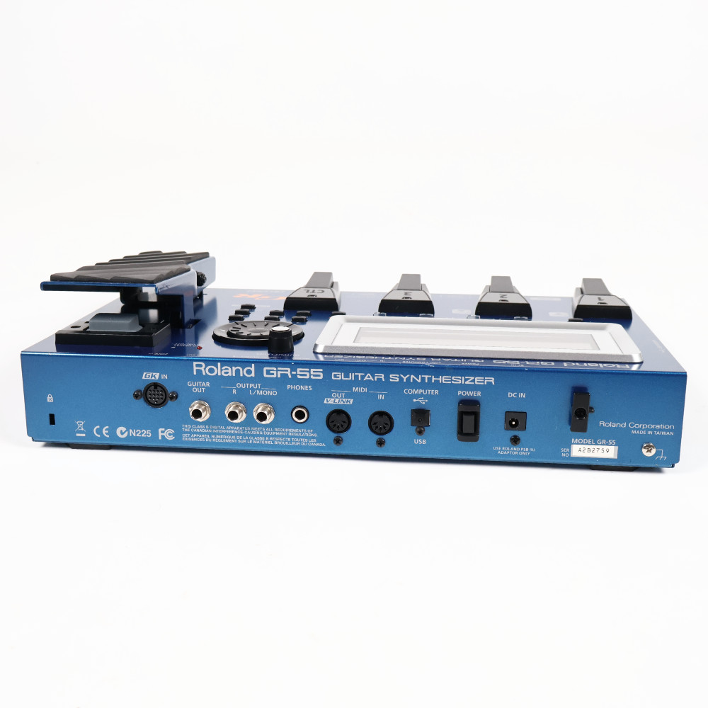 【中古】 ギターシンセサイザー ROLAND GR-55GK ローランド GK-3ピックアップ同梱 インサート