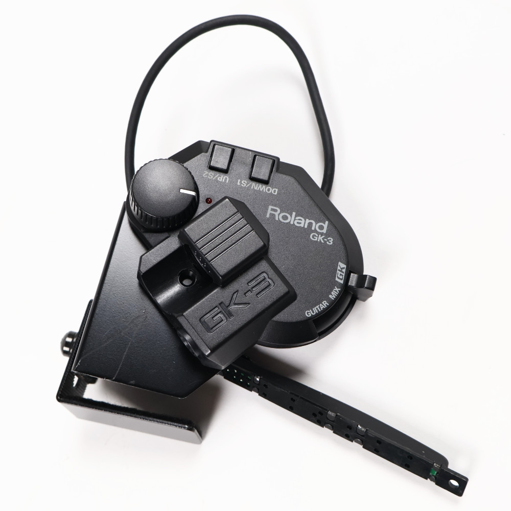 【中古】 ギターシンセサイザー ROLAND GR-55GK ローランド GK-3ピックアップ同梱 付属品画像