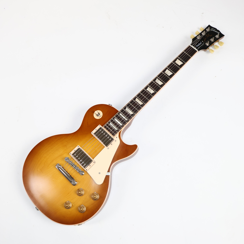 【中古】 エレキギター Gibson Les Paul Standard Faded 60s Faded Honey Burst 2019年製 BustBucker Proピックアップ搭載 ギブソン レスポールスタンダード フェイデッドハニーバースト 詳細画像