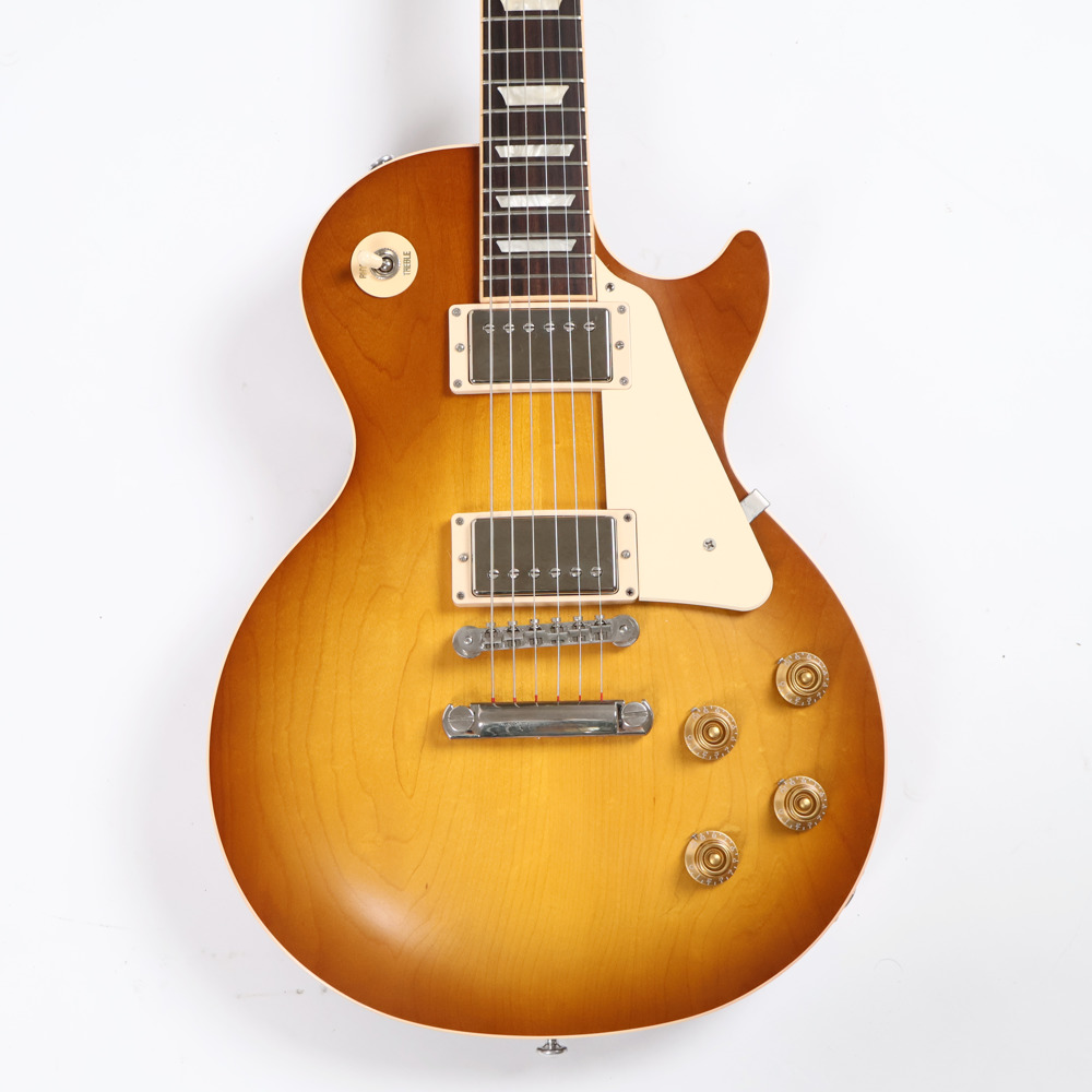 【中古】 エレキギター Gibson Les Paul Standard Faded 60s Faded Honey Burst 2019年製 BustBucker Proピックアップ搭載 ギブソン レスポールスタンダード フェイデッドハニーバースト 詳細画像