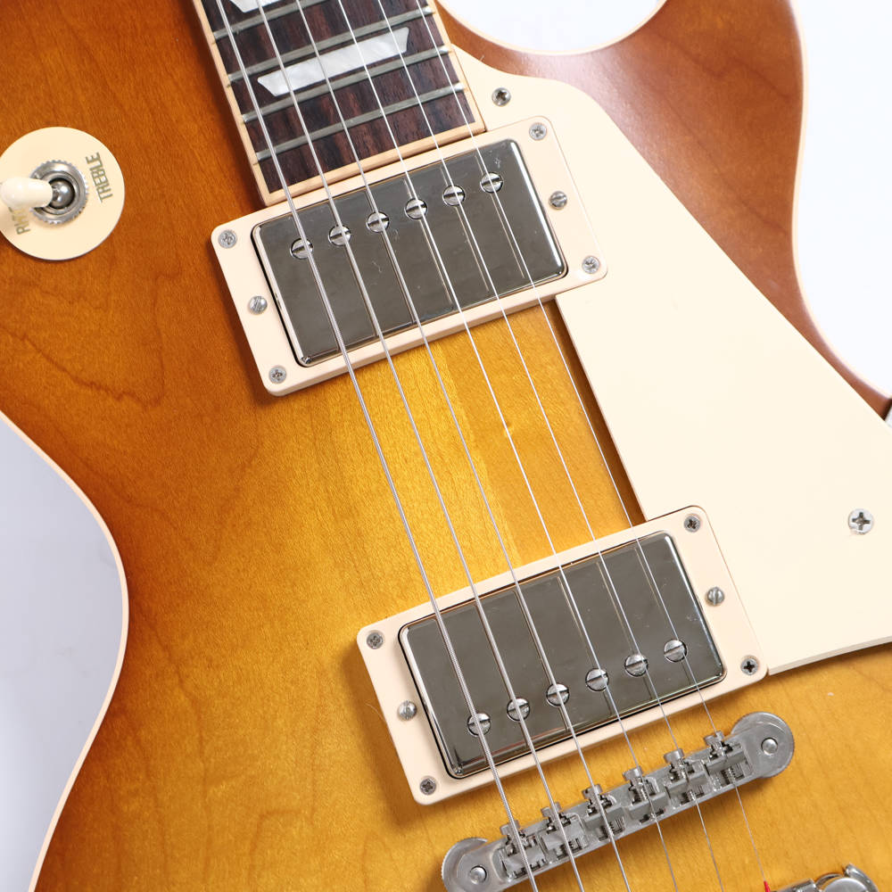 【中古】 エレキギター Gibson Les Paul Standard Faded 60s Faded Honey Burst 2019年製 BustBucker Proピックアップ搭載 ギブソン レスポールスタンダード フェイデッドハニーバースト 詳細画像