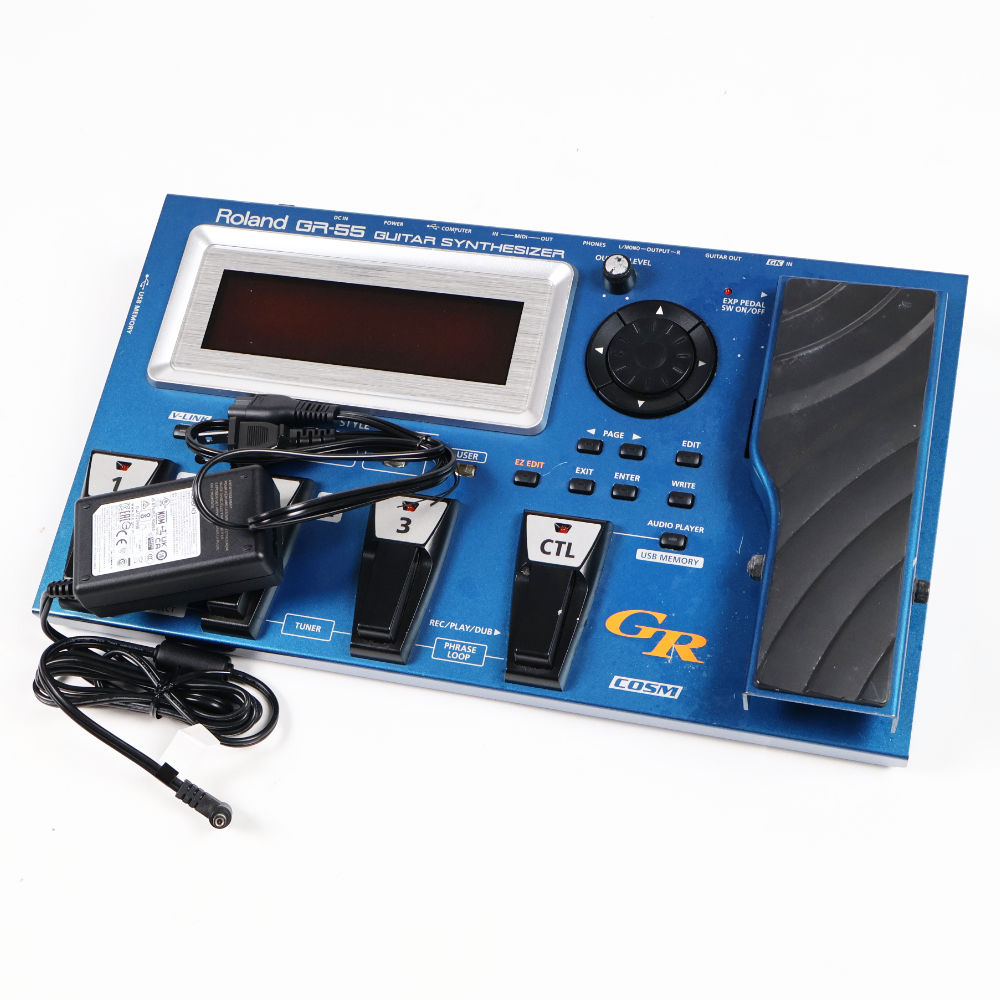 【中古】 ギターシンセサイザー ROLAND GR-55 ローランド
