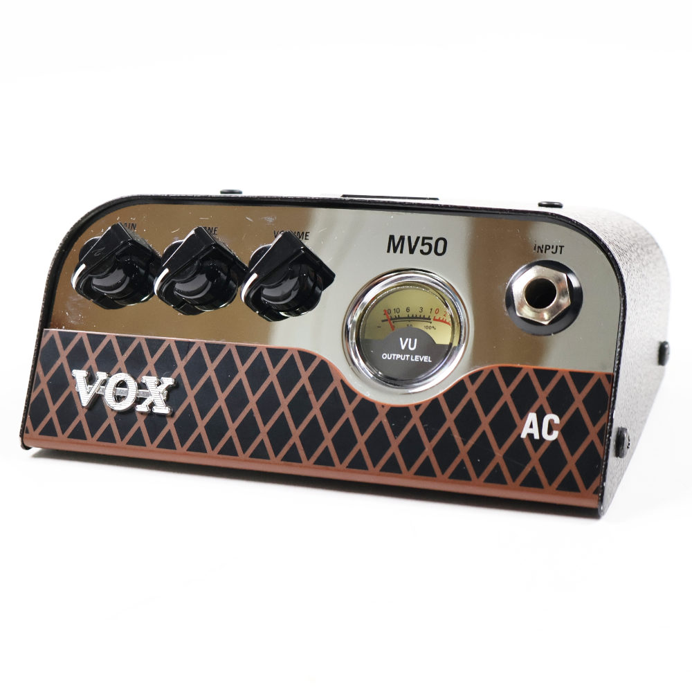 中古】 ギターアンプ ヘッド VOX MV50-AC 小型ギターアンプヘッド 