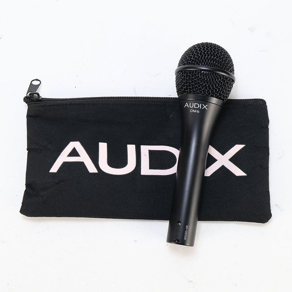 【中古】 AUDIX OM6 ボーカル用ダイナミックマイク オーディックス