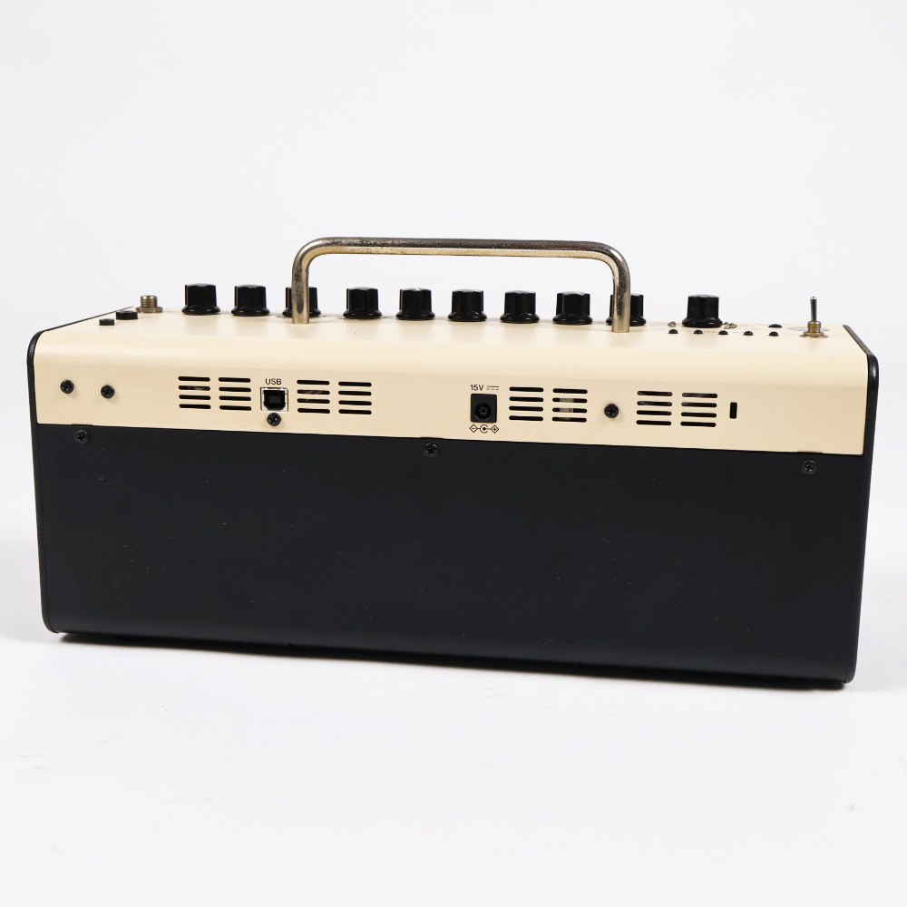 【中古】 コンパクトギターアンプ YAMAHA THR10 小型アンプ 本体画像 裏