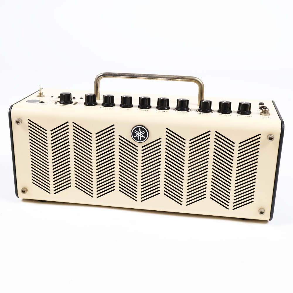 【中古】 コンパクトギターアンプ YAMAHA THR10 小型アンプ 本体画像 斜め 