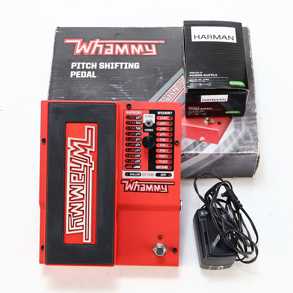 【中古】 DIGITECH WHAMMY5 WH-5 ワーミー ピッチシフター