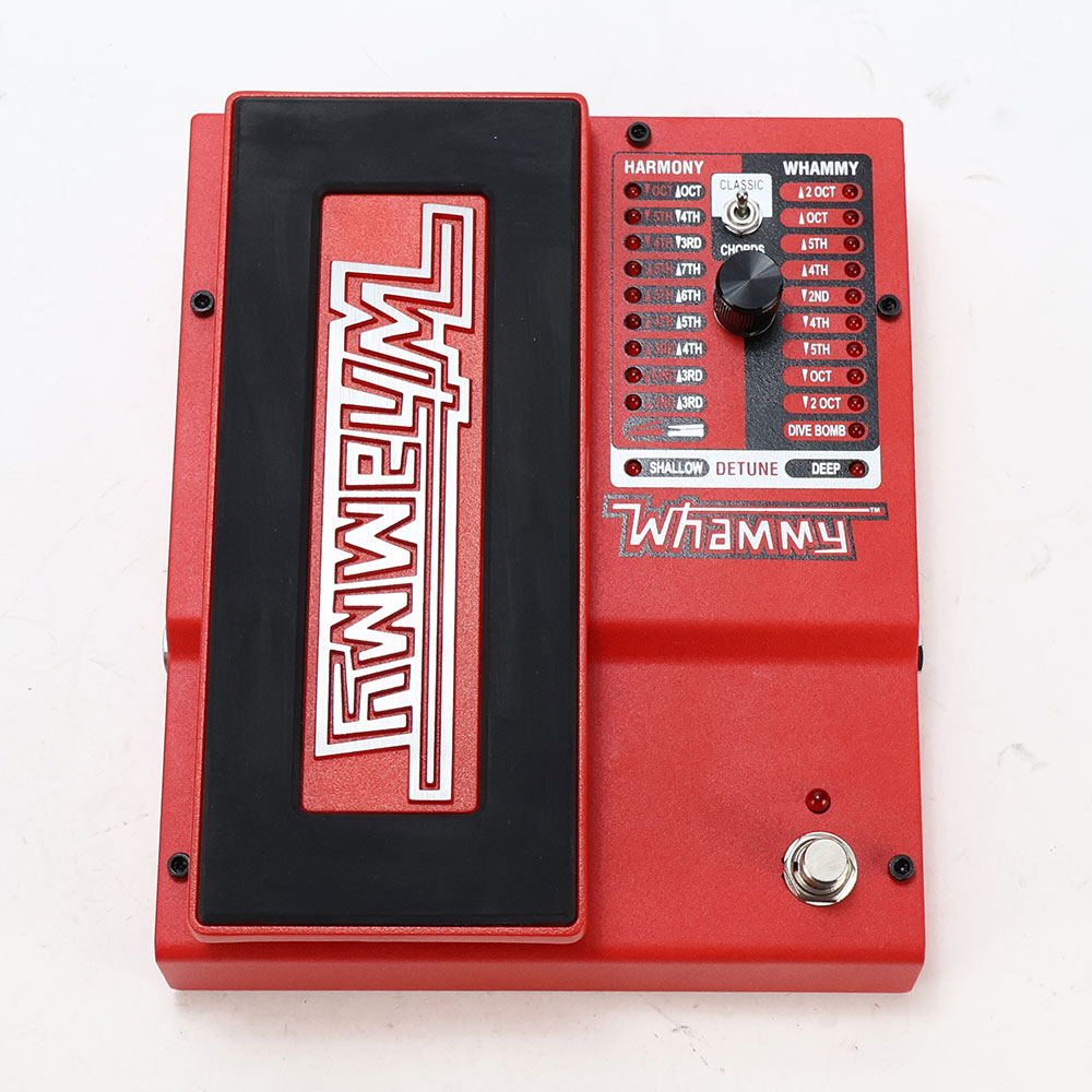 【中古】 DIGITECH WHAMMY5 WH-5 ワーミー ピッチシフター 正面