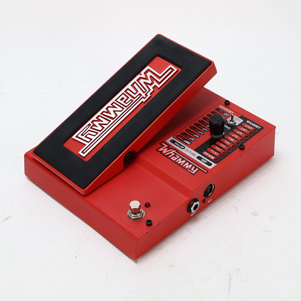 【中古】 DIGITECH WHAMMY5 WH-5 ワーミー ピッチシフター 全体