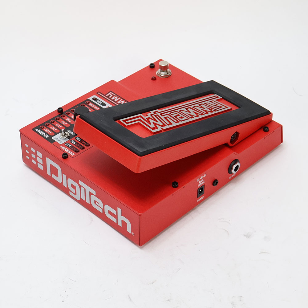 【中古】 DIGITECH WHAMMY5 WH-5 ワーミー ピッチシフター 全体