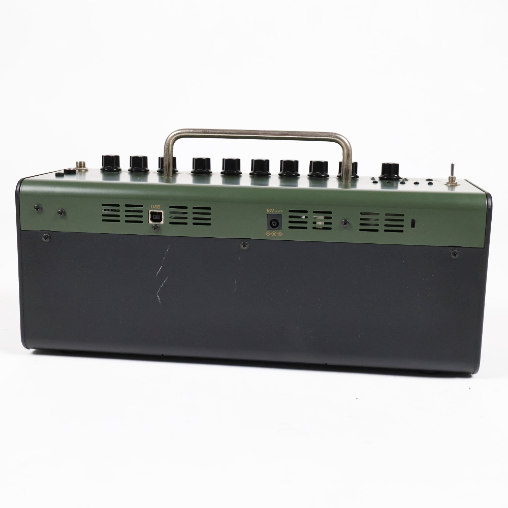 【中古】 ギターアンプ YAMAHA THR10X 本体画像 裏