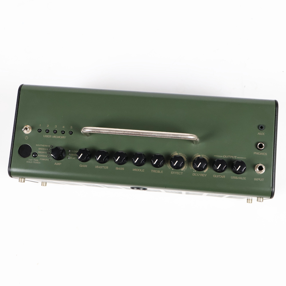 【中古】 ギターアンプ YAMAHA THR10X コントロール