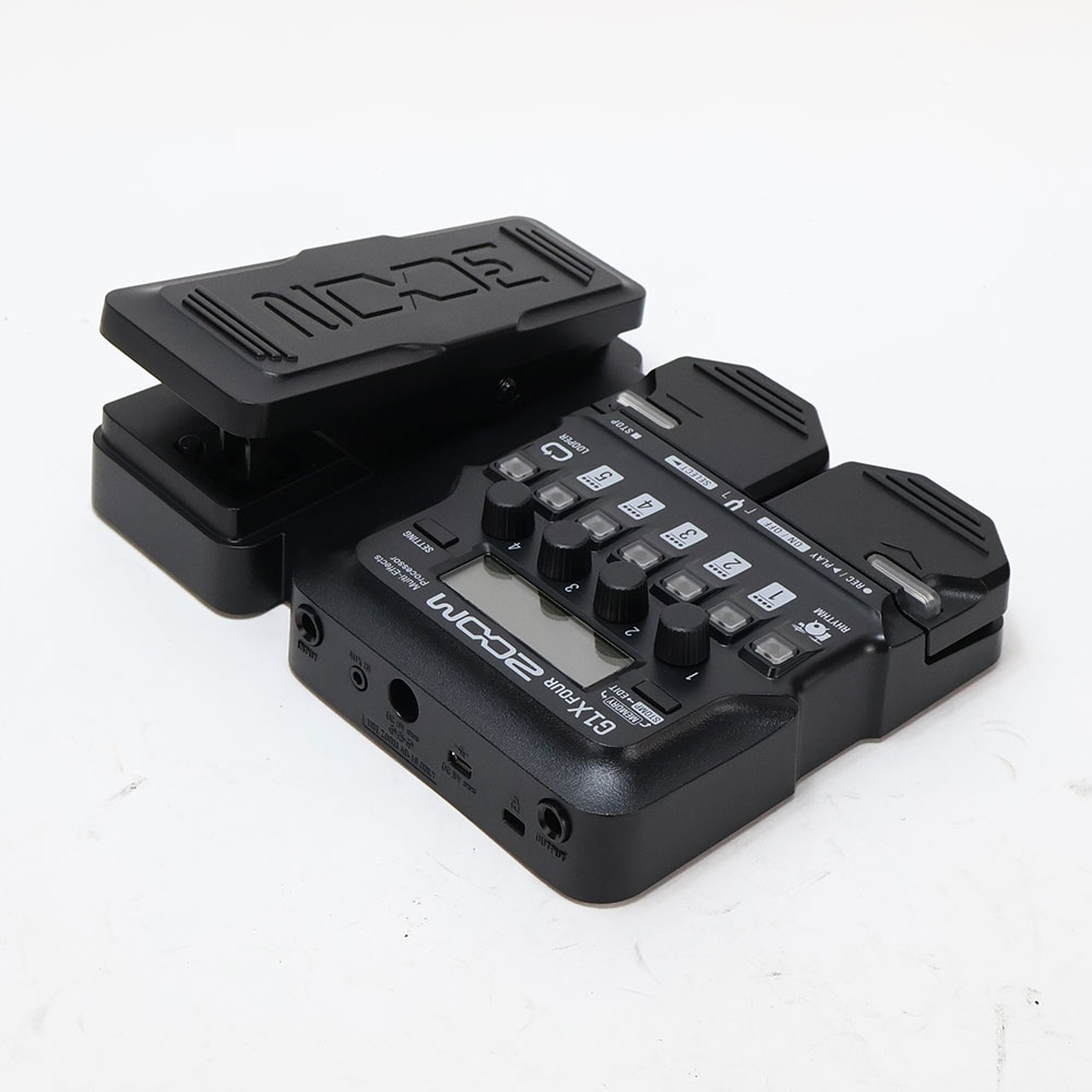 ZOOM G1X FOUR【中古】 中古】 ギターマルチエフェクター ZOOM G1X FOUR([USED] ズーム ギター
