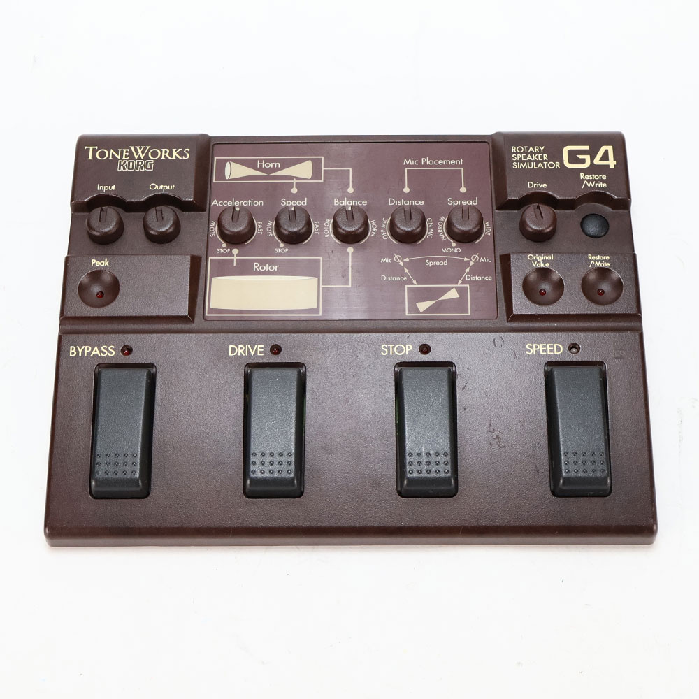 【中古】 ロータリースピーカーシミュレーター KORG G4