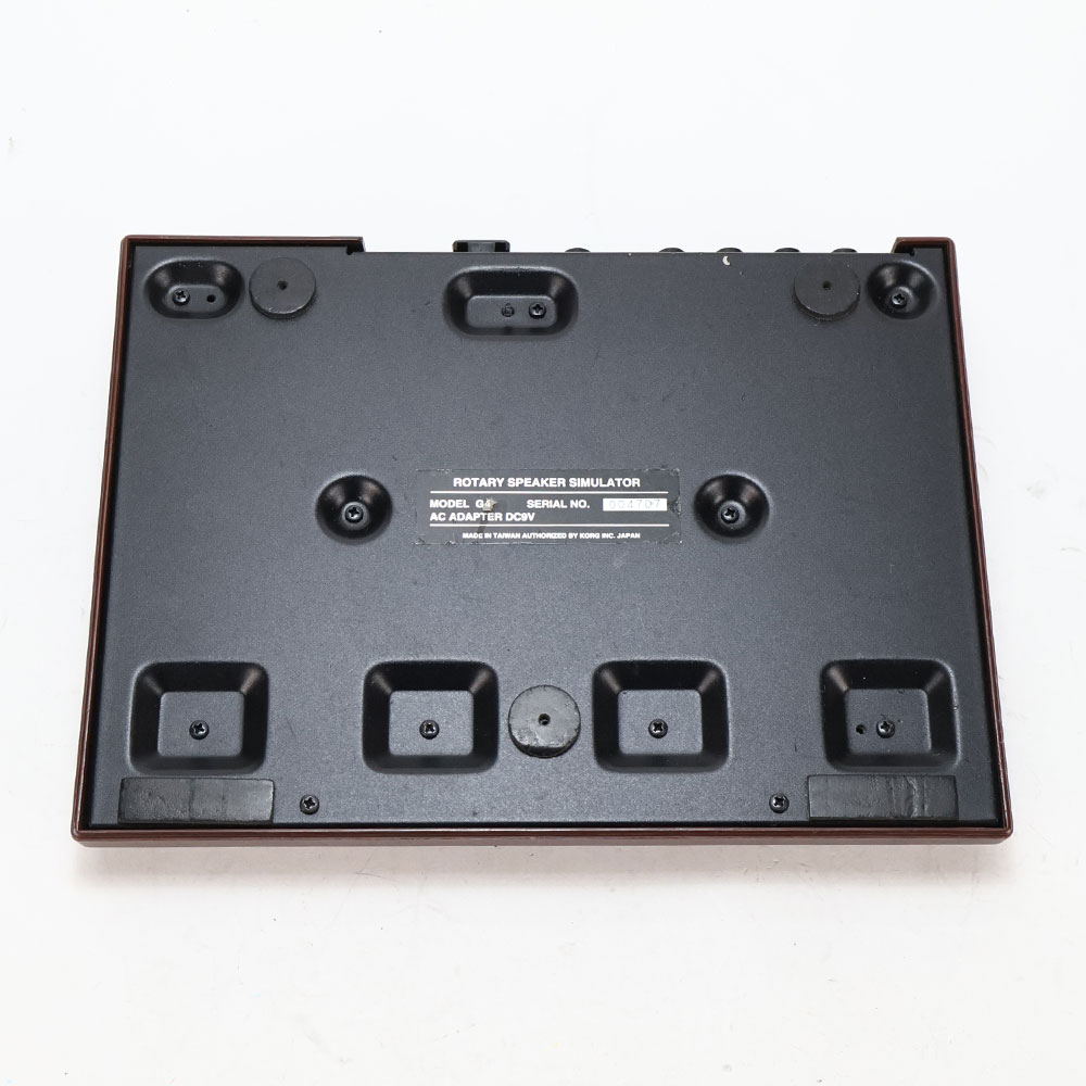【中古】 ロータリースピーカーシミュレーター KORG G4 裏面