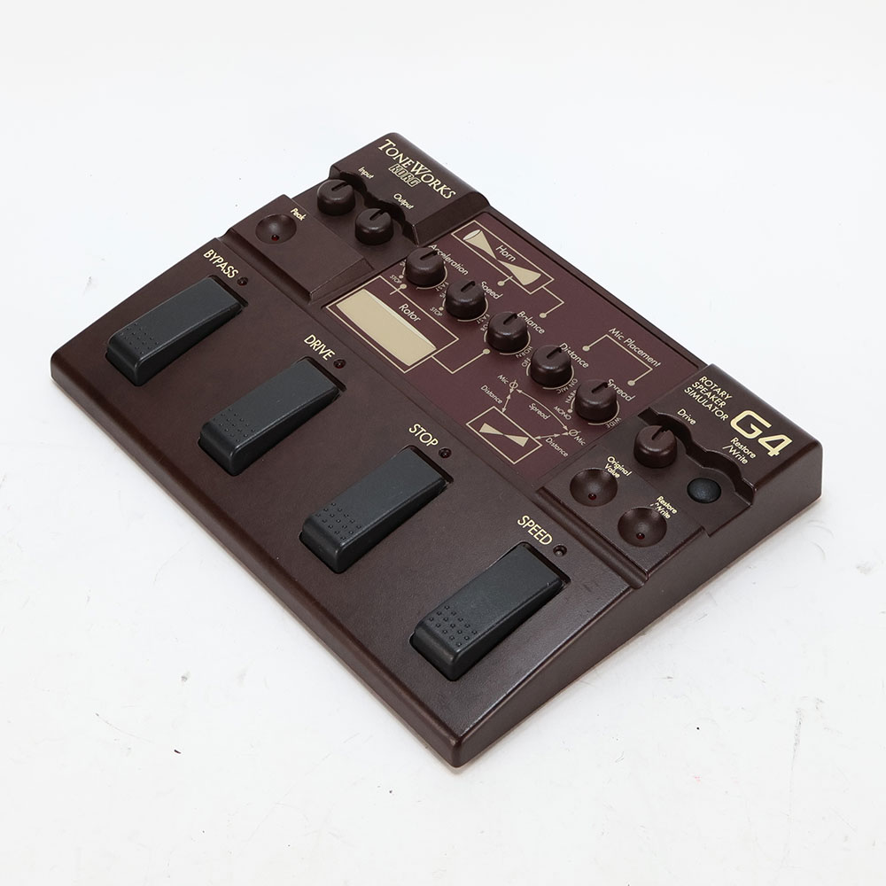 【中古】 ロータリースピーカーシミュレーター KORG G4 全体