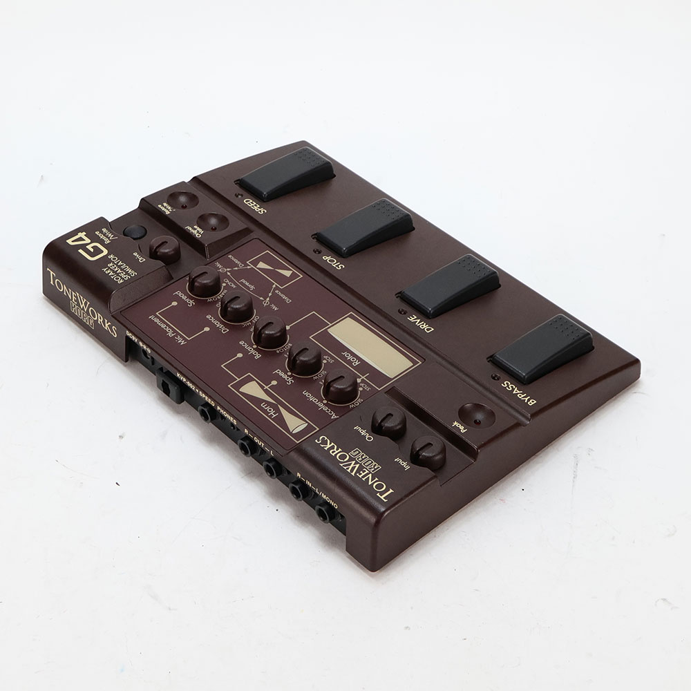 【中古】 ロータリースピーカーシミュレーター KORG G4 全体