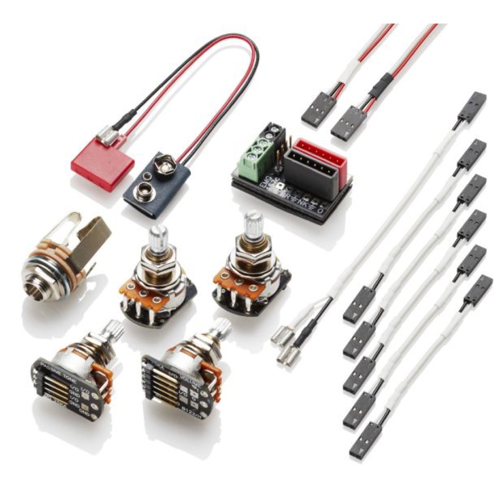EMG 81/85 50th Original Logo Set エレキギター用 アクティブ ハムバッカー ピックアップセット アクセ