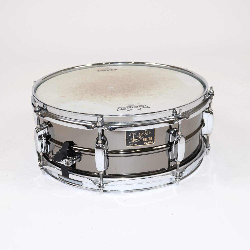 【中古】 スネアドラム タマ TAMA NSS1455 14x5.5 そうる透 SOUL TOUL モデル MADE IN JAPAN
