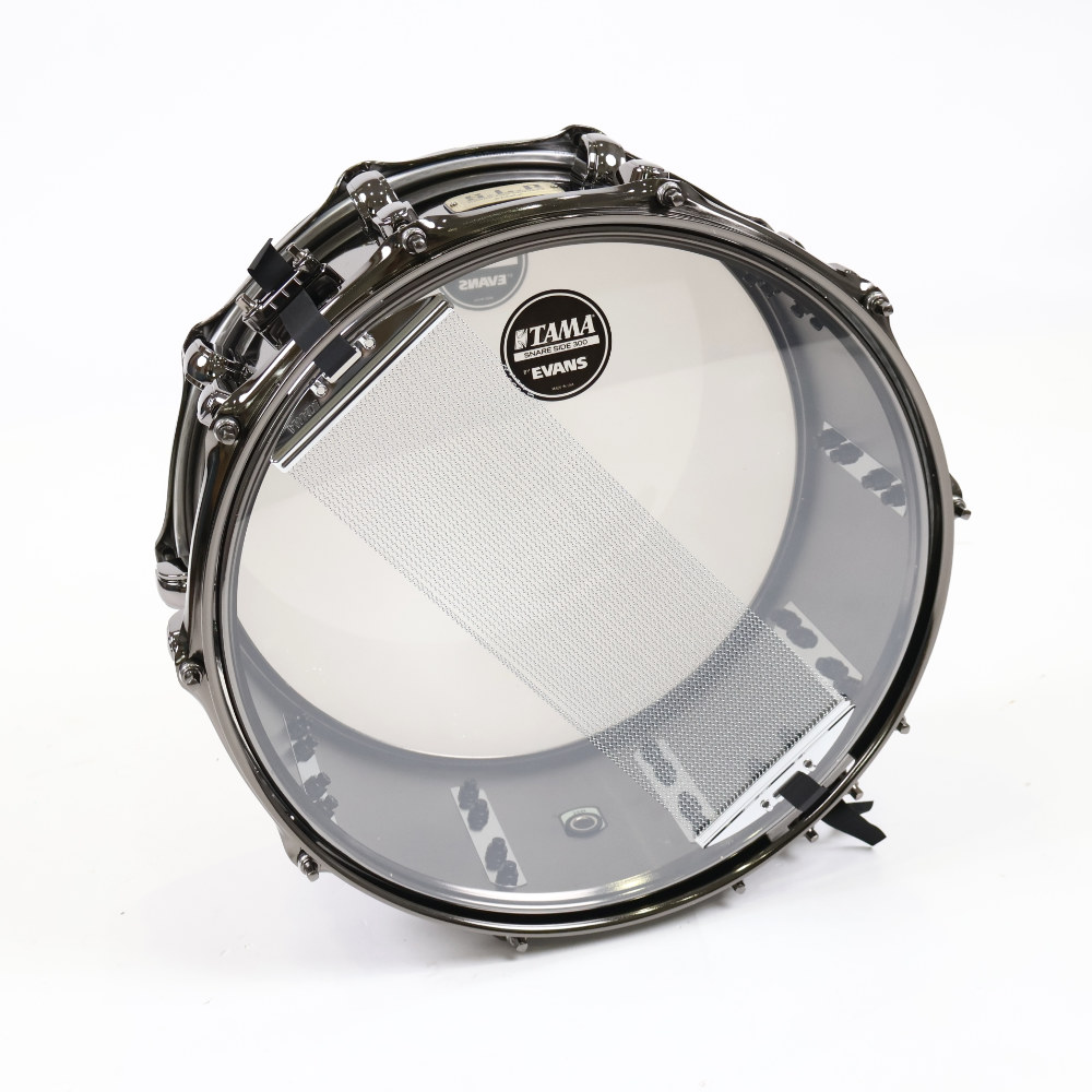 【中古】 スネアドラム タマ TAMA LBR1465 S.L.P. Black Brass14x6.5 スネアドラム 詳細画像