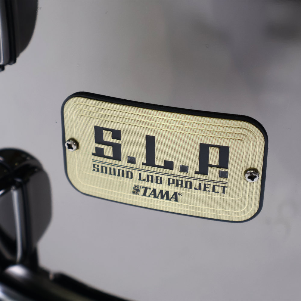 【中古】 スネアドラム タマ TAMA LBR1465 S.L.P. Black Brass14x6.5 スネアドラム 詳細画像