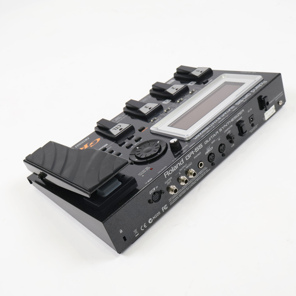 【中古】 ギターシンセサイザー ROLAND GR-55GK ローランド GK-3ピックアップ同梱 詳細画像