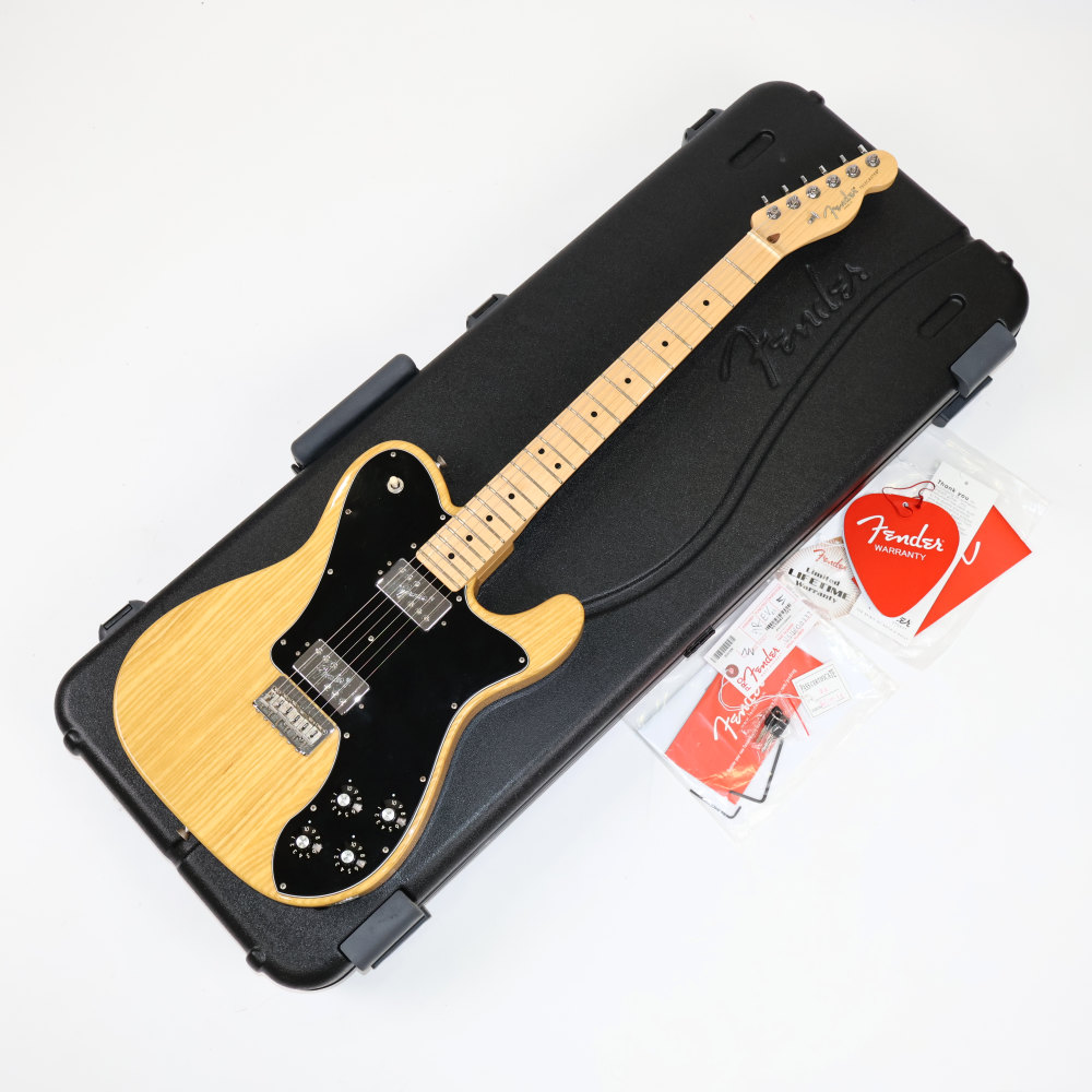 【中古】 エレキギター Fender American Professional Telecaster Deluxe ShawBucker Maple Fingerboard Natural Ash 2016年製 フェンダー アメリカンプロフェッショナル テレキャスターデラックス