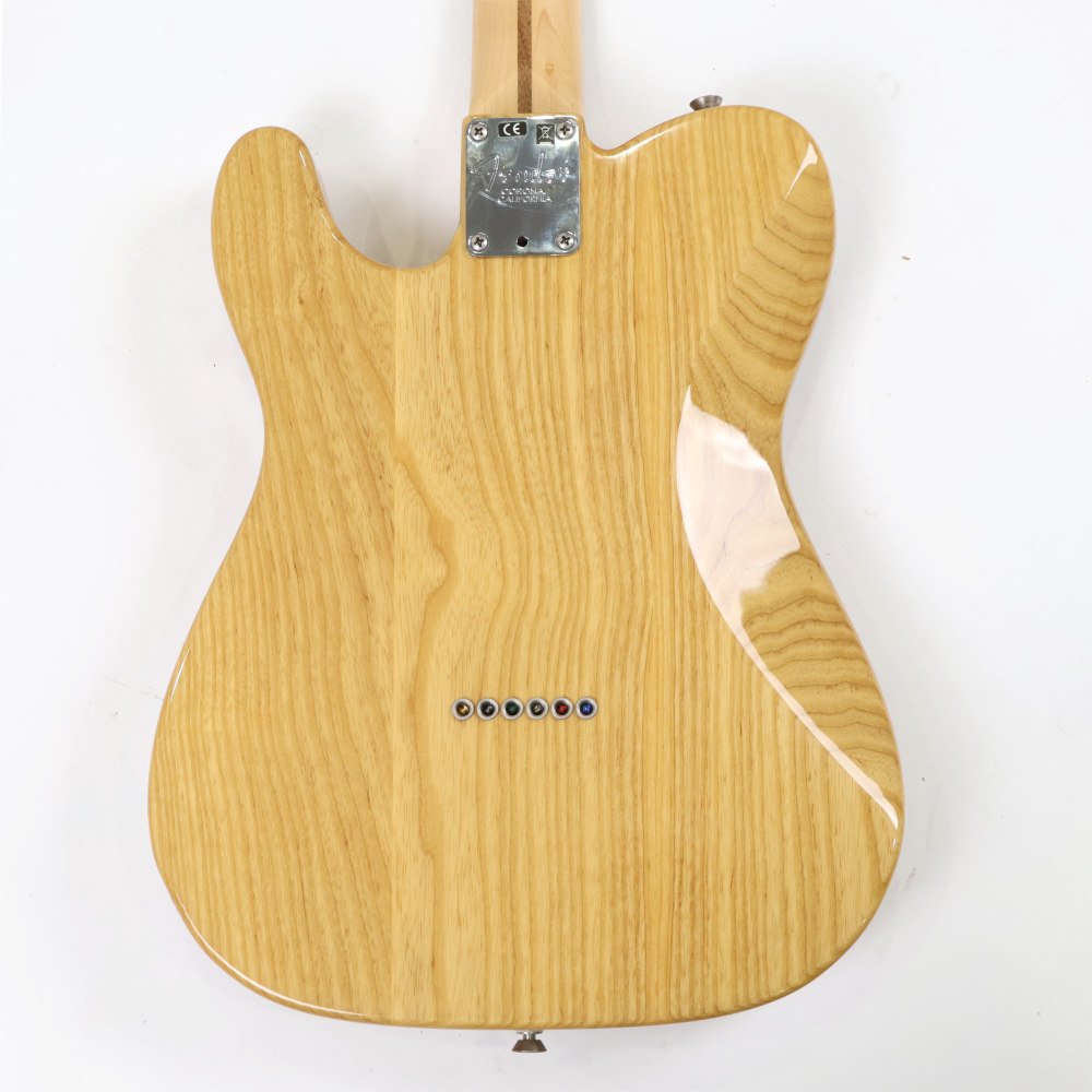 【中古】 エレキギター Fender American Professional Telecaster Deluxe ShawBucker Maple Fingerboard Natural Ash 2016年製 フェンダー アメリカンプロフェッショナル テレキャスターデラックス 詳細画像