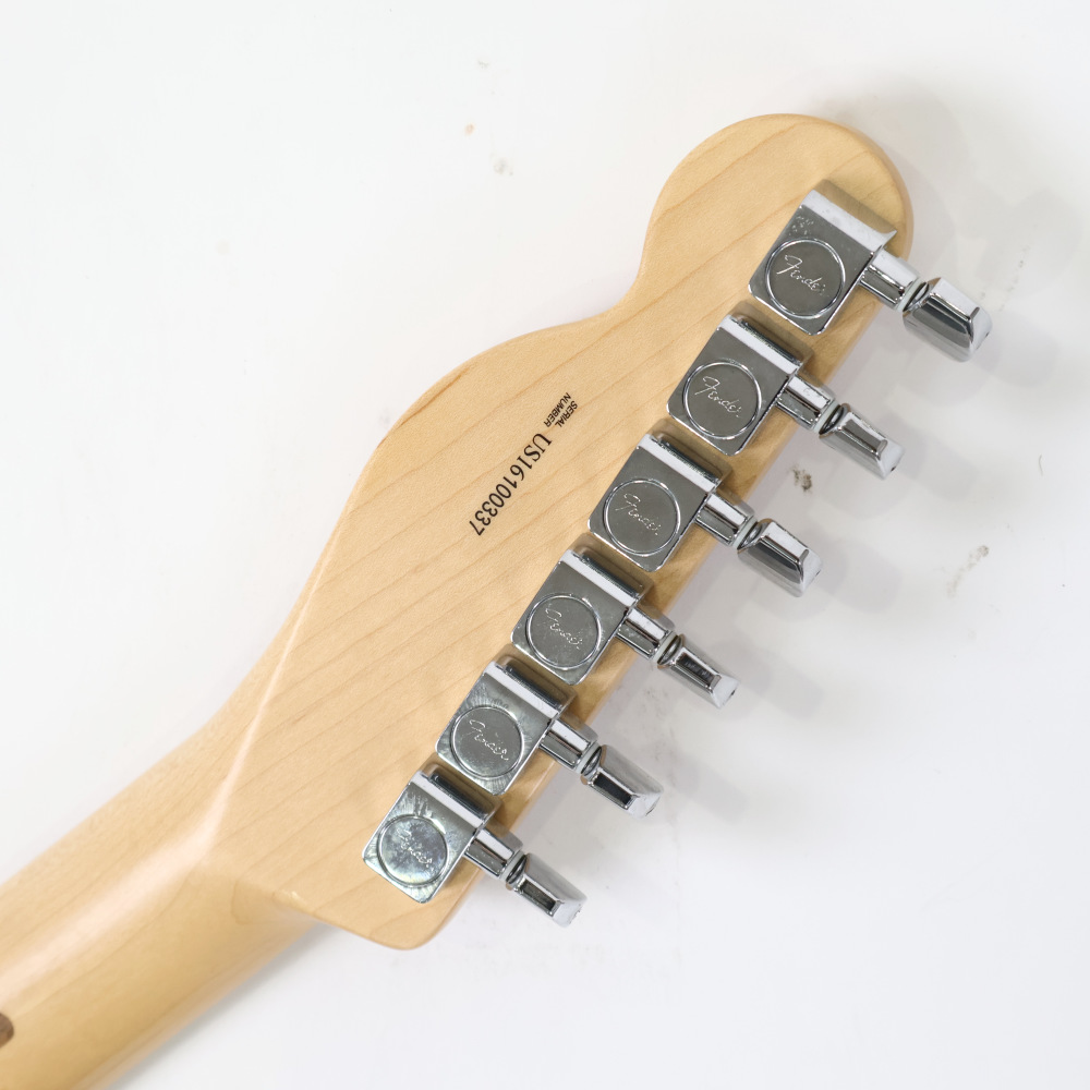 【中古】 エレキギター Fender American Professional Telecaster Deluxe ShawBucker Maple Fingerboard Natural Ash 2016年製 フェンダー アメリカンプロフェッショナル テレキャスターデラックス 詳細画像