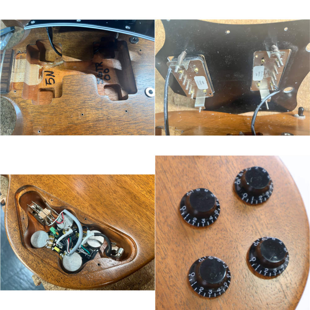【中古】 エレキギター Gibson SG Tribute Natural Walnut 2023年製 ギブソン SGトリビュート 詳細画像