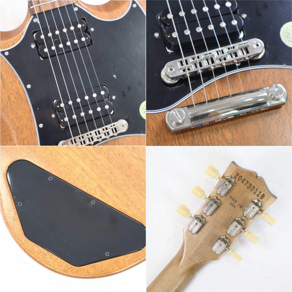 【中古】 エレキギター Gibson SG Tribute Natural Walnut 2023年製 ギブソン SGトリビュート 詳細画像
