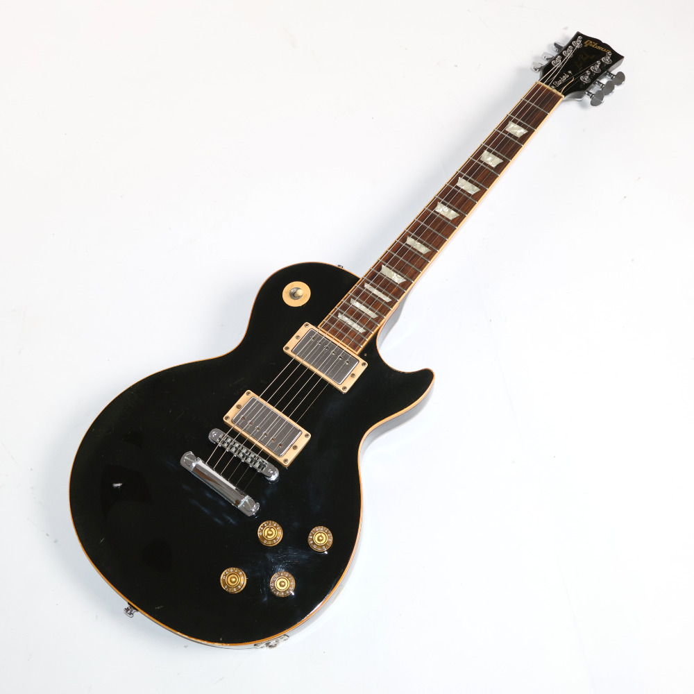 【中古】 エレキギター Gibson Les Paul Standard Ebony(Black) 2000年製 ギブソン レスポールスタンダード エボニー プレイヤーズコンディション 詳細画像