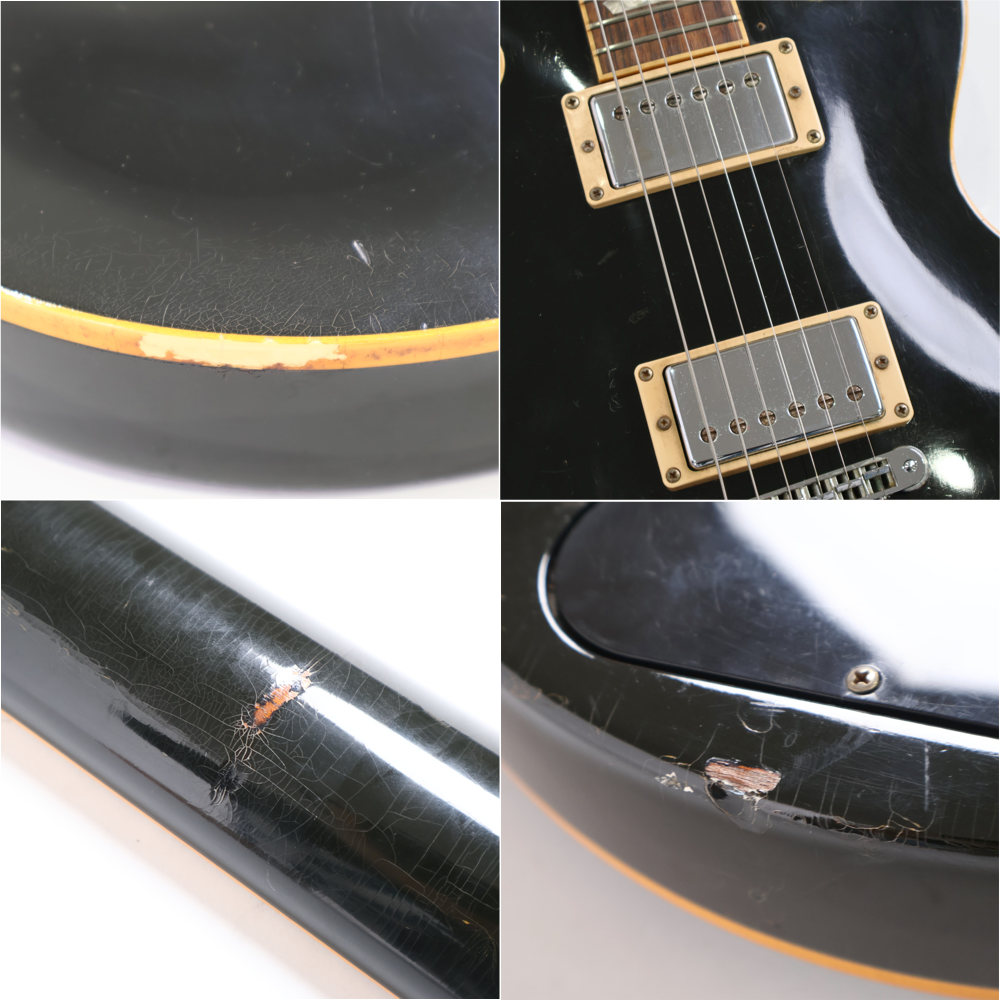 【中古】 エレキギター Gibson Les Paul Standard Ebony(Black) 2000年製 ギブソン レスポールスタンダード エボニー プレイヤーズコンディション 詳細画像