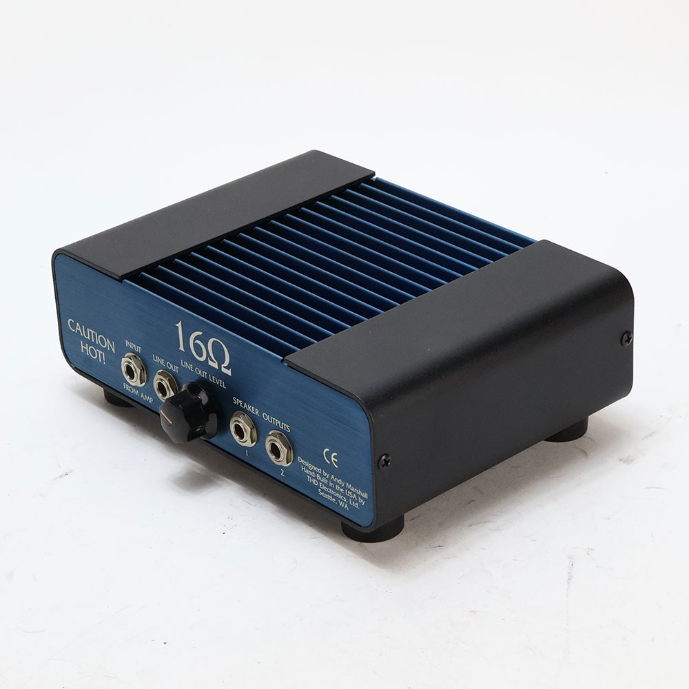 中古】 ギターアンプ用パワーアッテネーター THD HOT PLATE 16Ω ホット 
